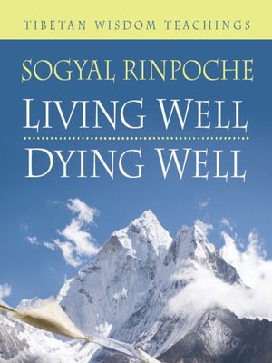 cover image of Living Well, Dying Well